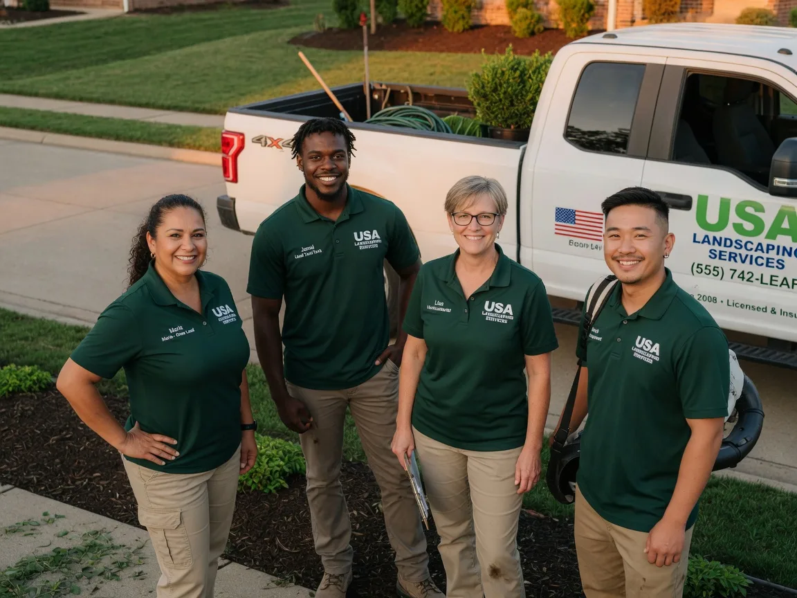 Lawn Care company in Danville, IA