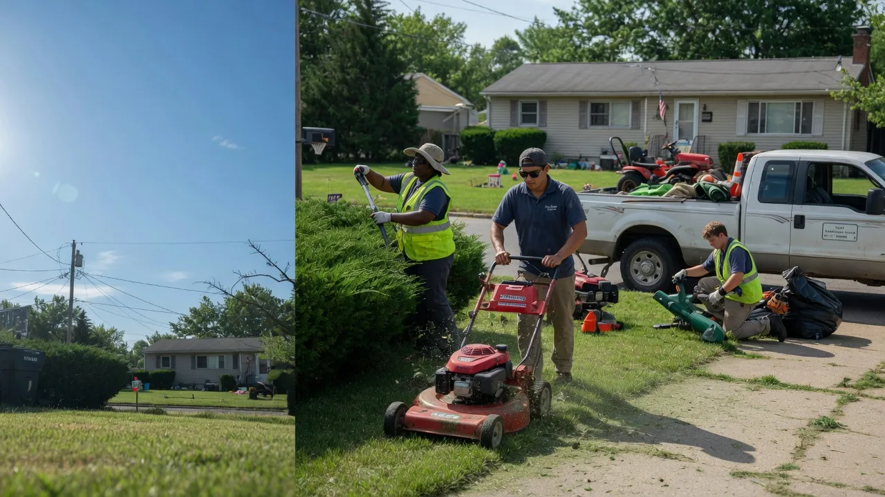 Lawn Care in Danville, IA near me